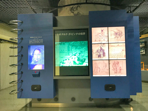 レオナルド・ダ・ビンチの世界