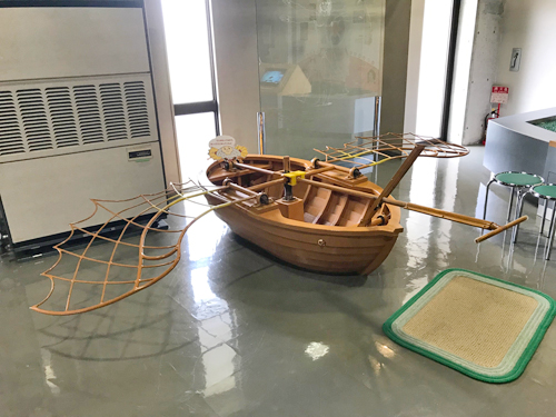 ダ・ビンチ・テクノミュージアムの空飛ぶ船
