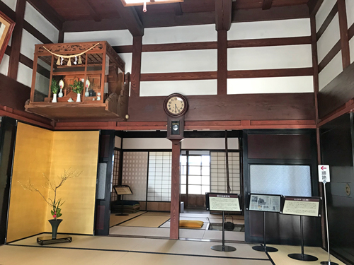 大谷博物館の広間