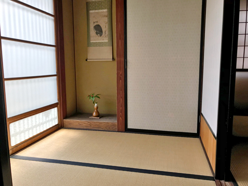 二畳の茶室