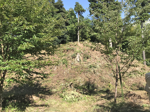 佐味今田谷内古墳群の2号墳