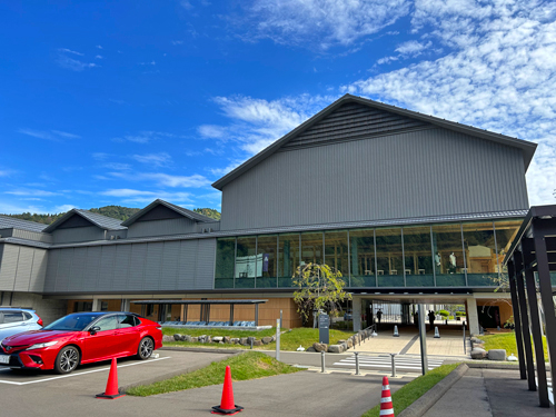 一乗谷朝倉氏遺跡博物館 正面