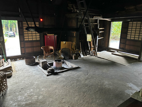 旧橋本家住宅の室内