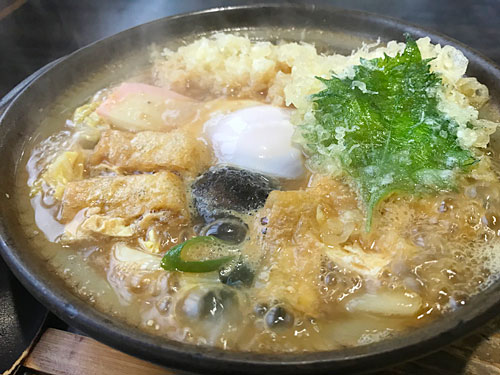 七味家 味噌煮込うどん