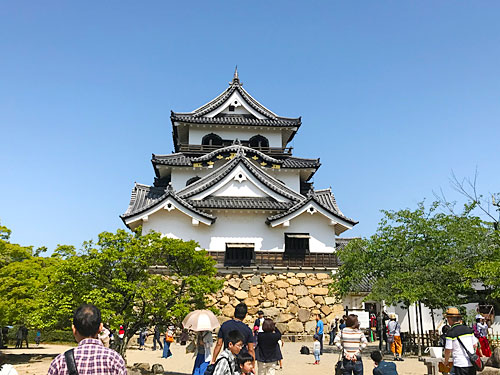 彦根城 天守閣