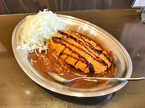インデアンカレー トンカツカレー