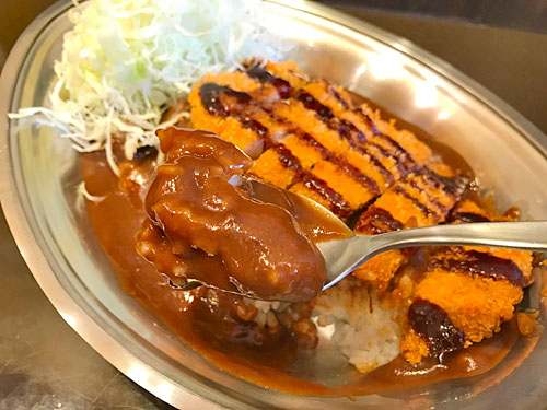 インデアンカレーのルーとライス