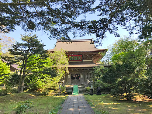 東香山 大乗寺の仏殿