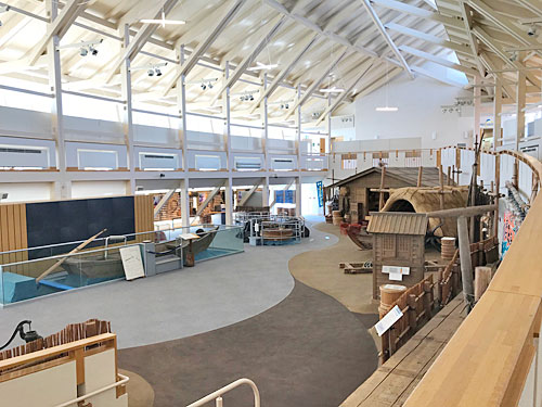 うみっこらんど七塚 海と渚の博物館