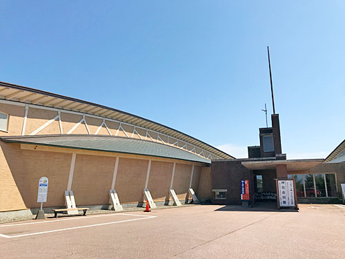 海と渚の博物館エントランス