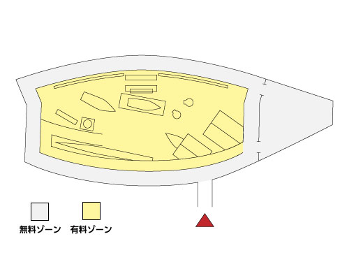 海と渚の博物館の内部構造