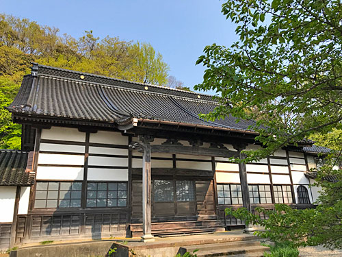 蓮昌寺の本堂