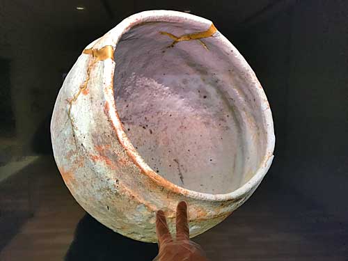 8Kインタラクティブミュージアムの画面