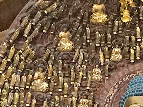 化仏の九品来迎印