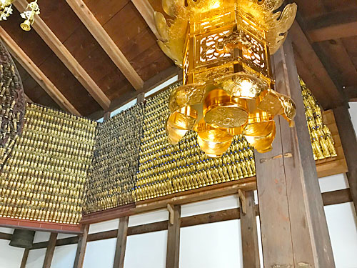 光山寺の千体仏