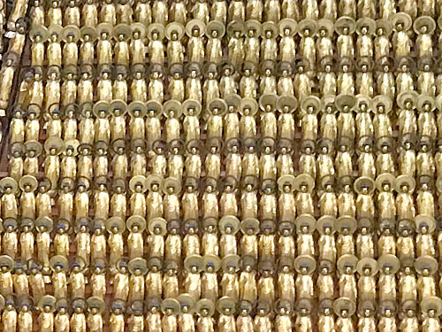 ズラリと並ぶ千体仏