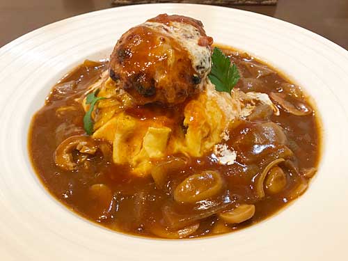 ビストロ レガーレ たんぽぽハヤシライス