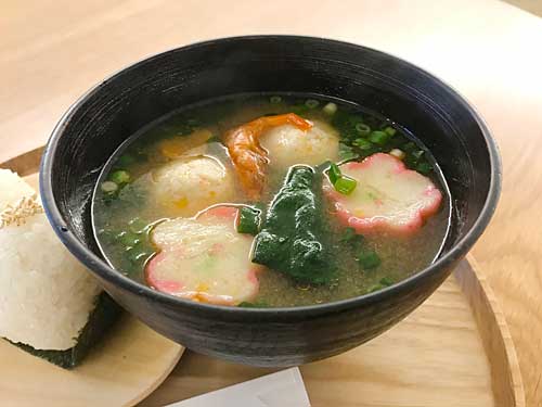 甘エビのつみれ汁