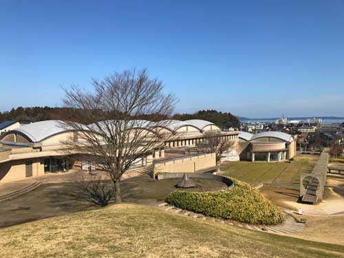 七尾美術館 遠景