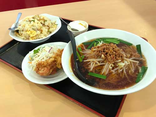 台湾料理 四季の味 チャーハン定食