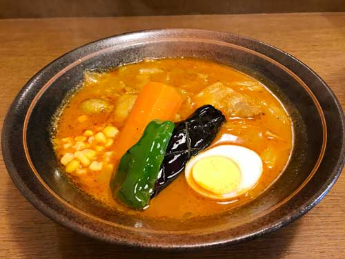 やわらかポークのスープカレー