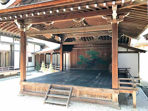 彦根城博物館の能舞台