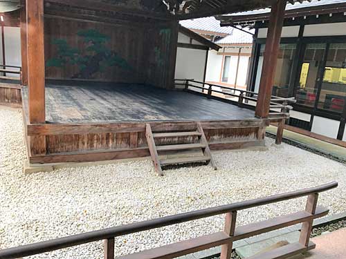 能舞台の床