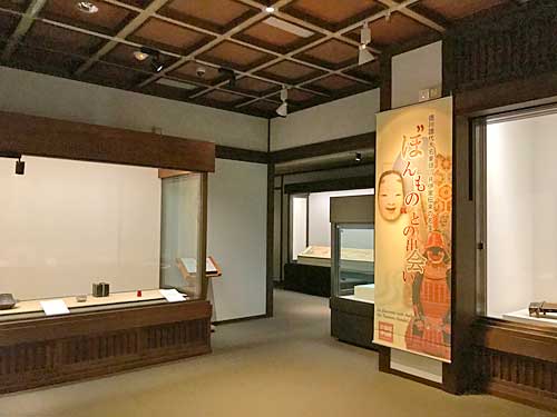 彦根城博物館の展示室5・6