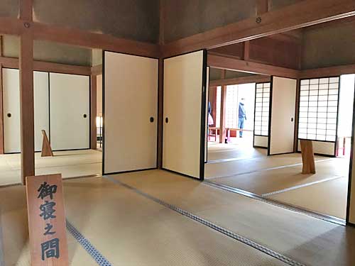 彦根城博物館の木造復原棟