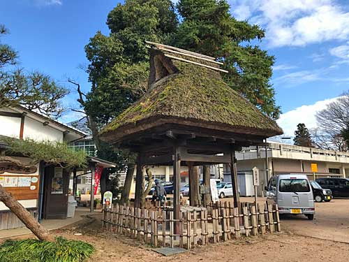 三の丸の古井戸