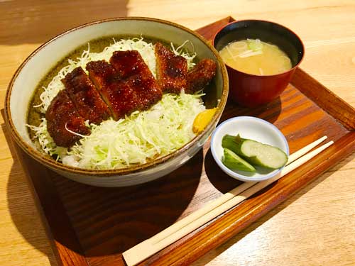おもてや ソースカツ丼