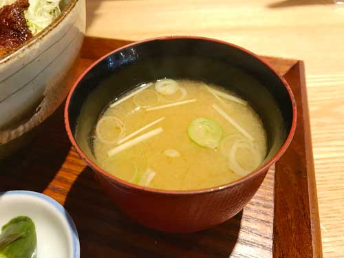 おもてや みそ汁