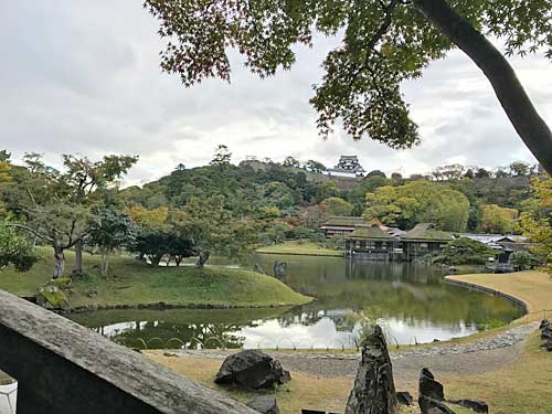 玄宮園最強のビュースポッ