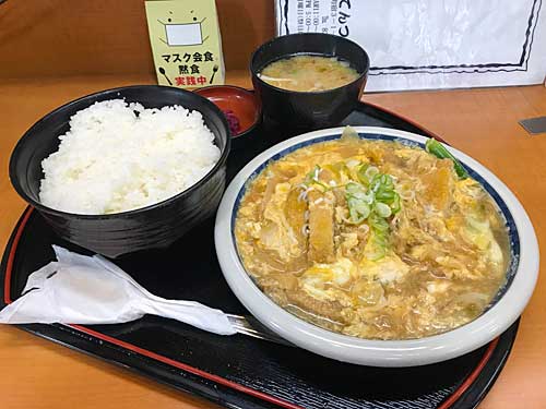 てんつる 煮カツセット