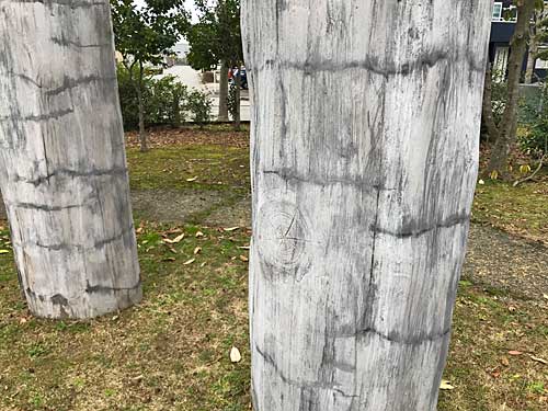 コンクリートむき出しの状態