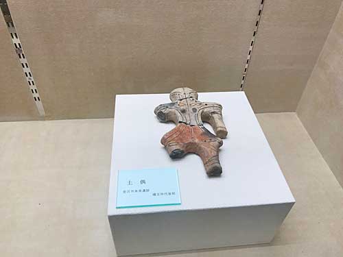 縄文時代の土偶