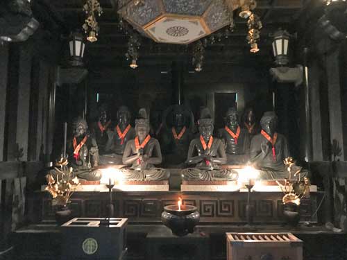 4階の仏像ルーム