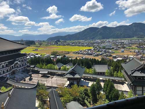 5階から見る外の眺め