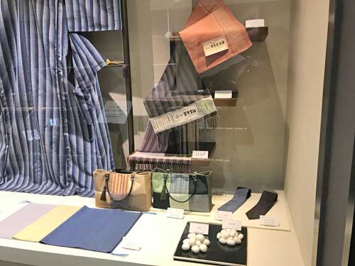 展示品に付けられているプライス