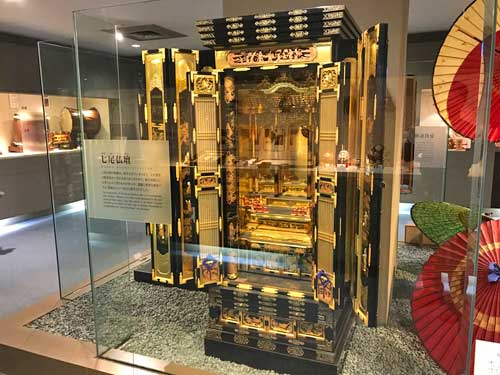 いしかわ生活工芸ミュージアムの七尾仏壇