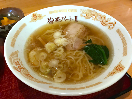 皆来食堂 ラーメン