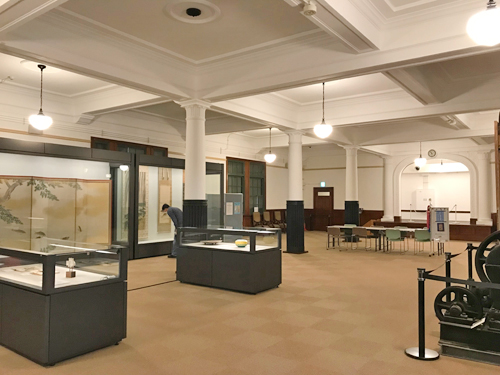 敦賀市立博物館の3階