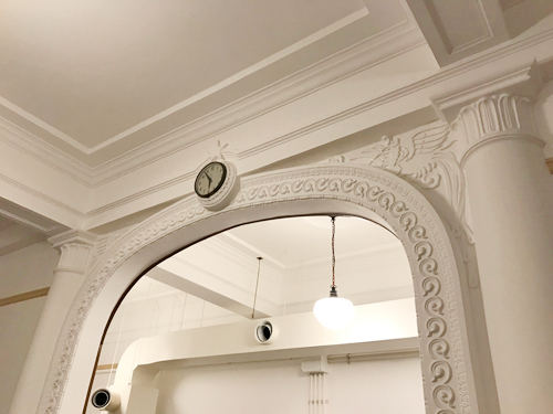 ステージの開口部