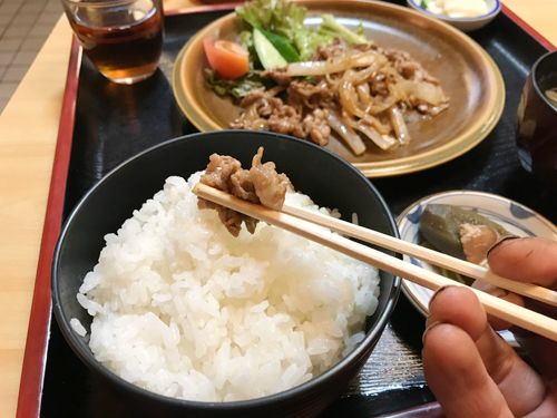 焼き肉とごはん