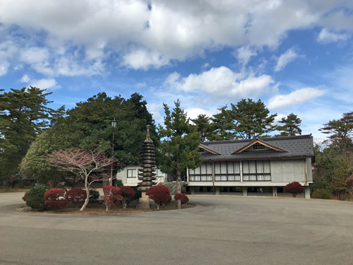 真和園の仏心堂