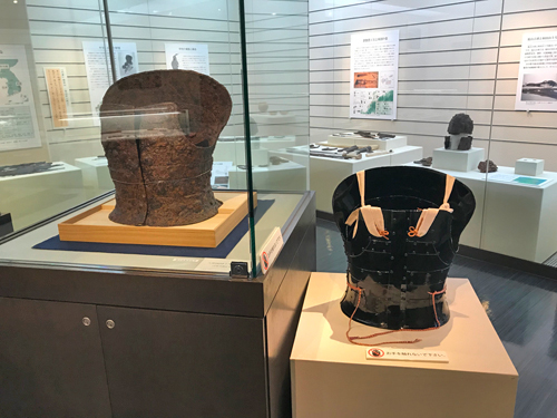 八里向山F7号墳の鉄の甲冑