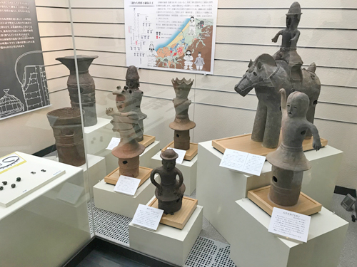 小松市埋蔵文化財センターの埴輪