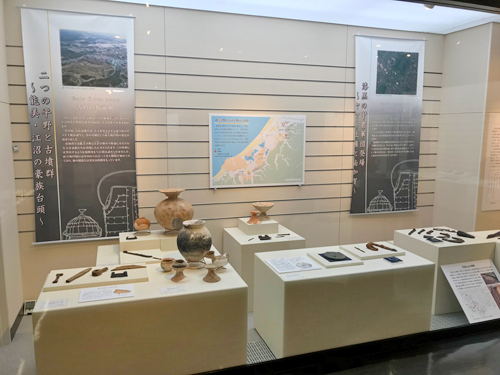 小松市埋蔵文化財センターの展示