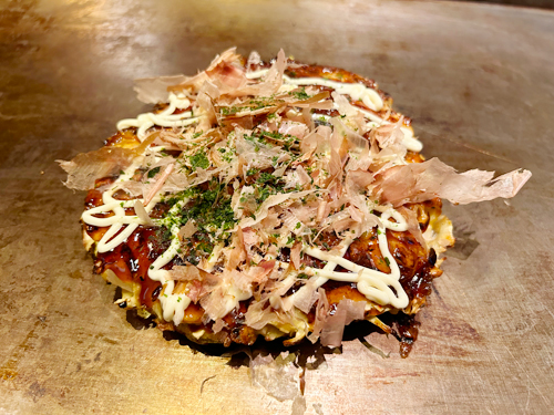 お好み焼古川 明太子もちチーズ玉