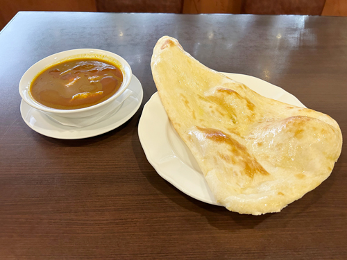 ブルーダイヤモンド チキンスープカレー